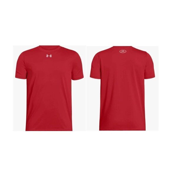 Under Armour Boys' Locker Tee Short-Sleeve T-Shirt - Picture 1 of 4